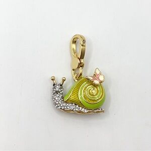 Juicy Couture snail charm